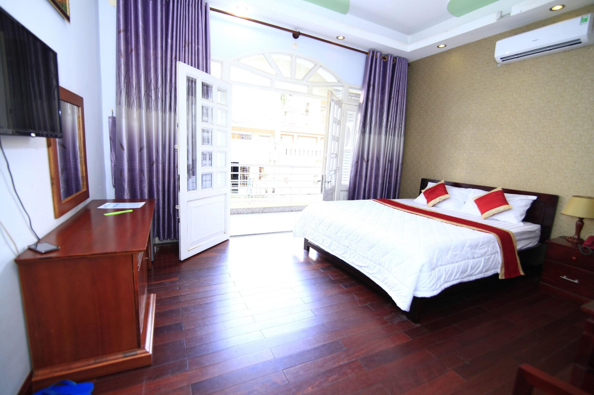 Truong Giang Hotel Ho Chi Minh-staden Exteriör bild