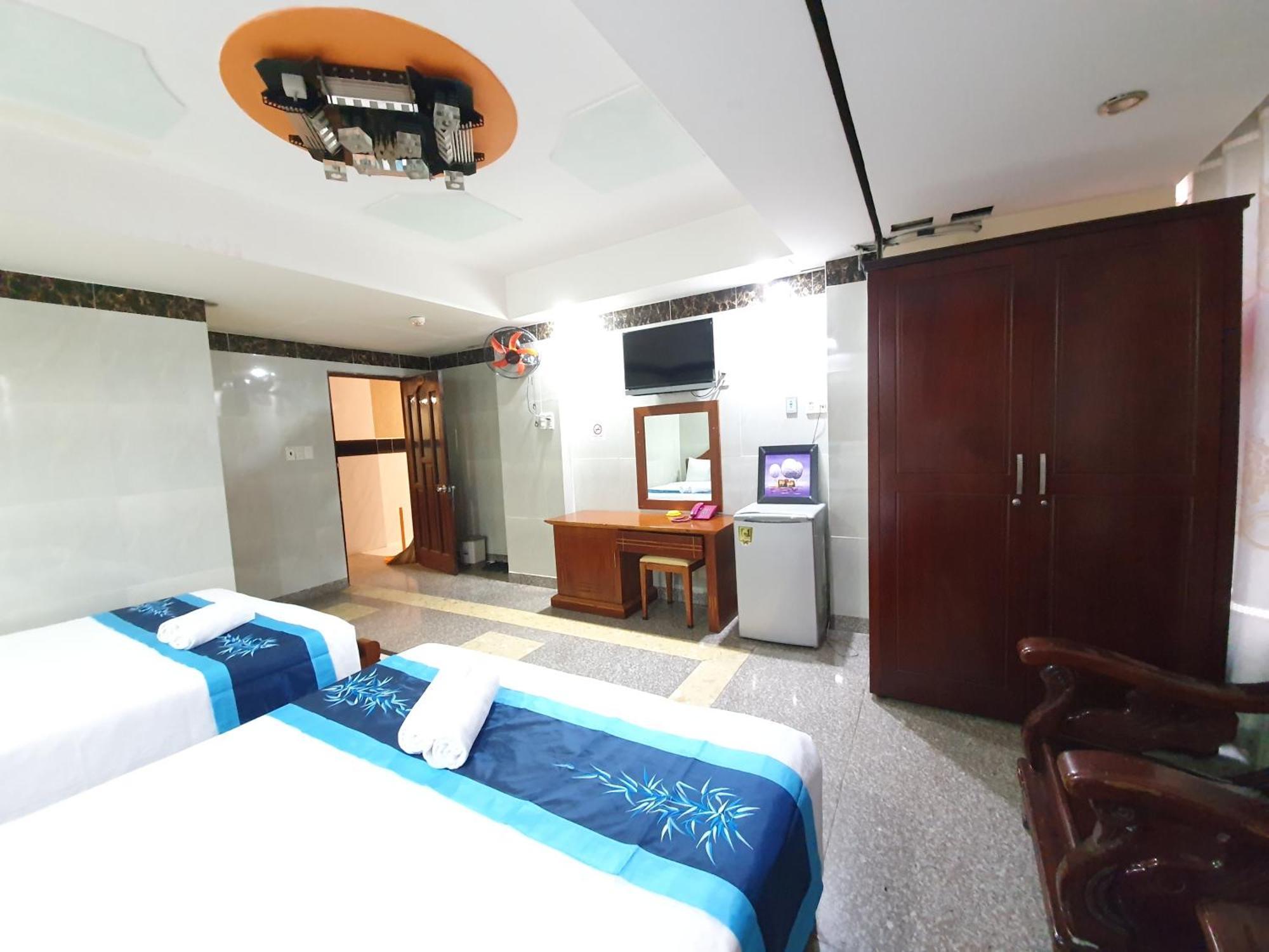 Truong Giang Hotel Ho Chi Minh-staden Rum bild