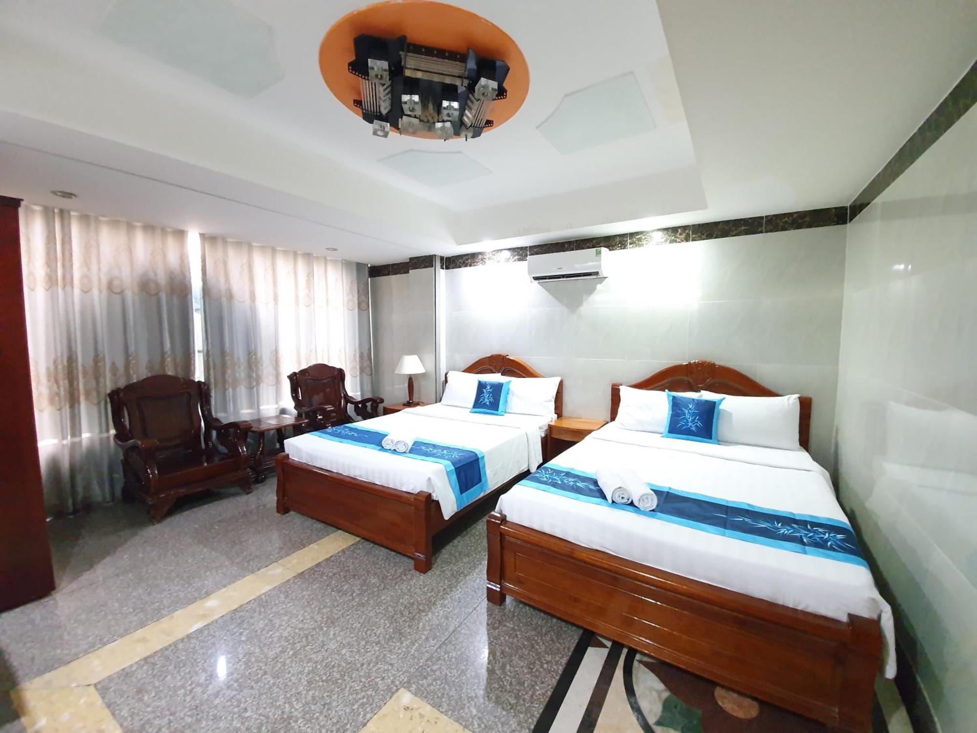Truong Giang Hotel Ho Chi Minh-staden Rum bild