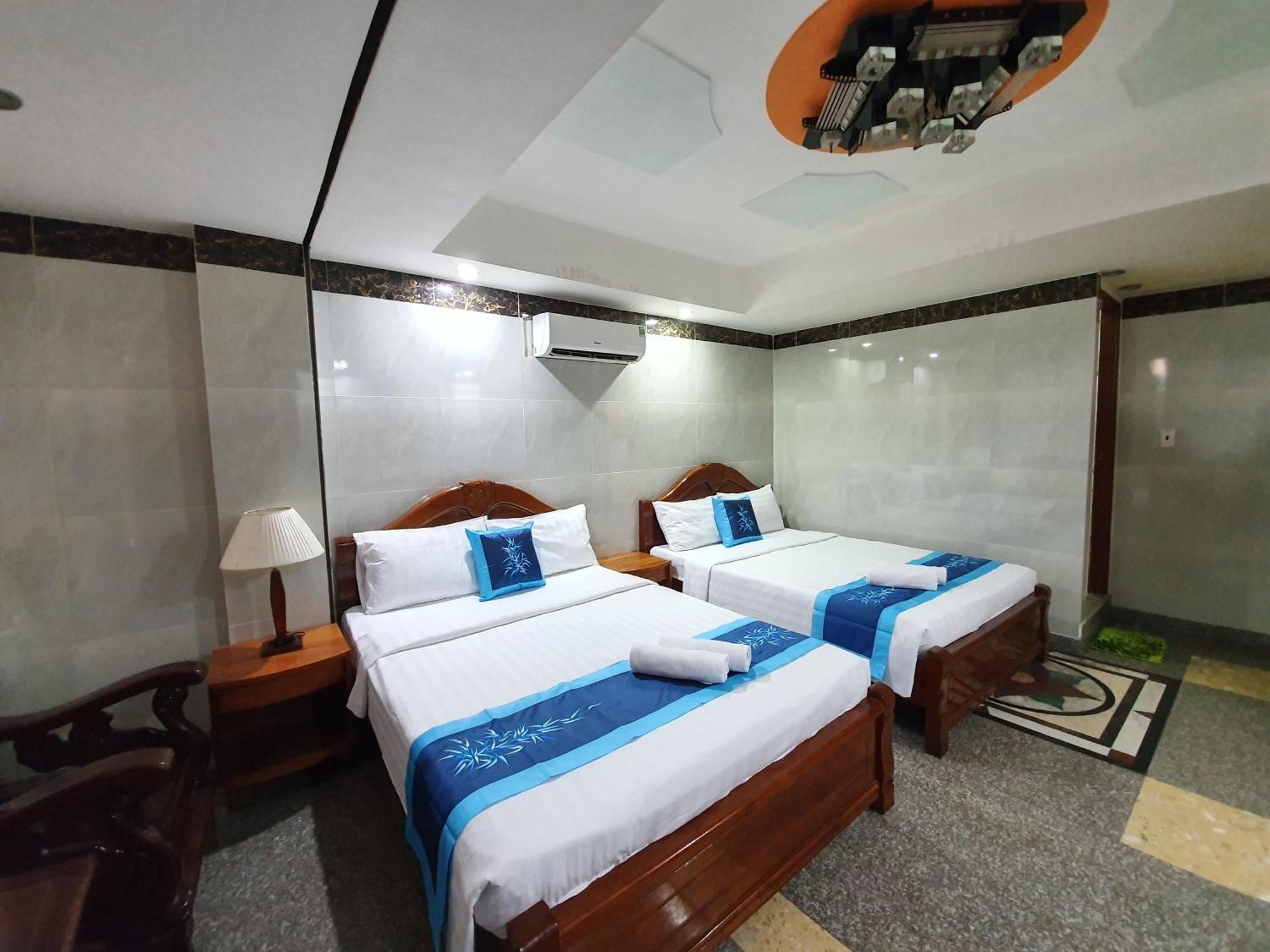 Truong Giang Hotel Ho Chi Minh-staden Rum bild
