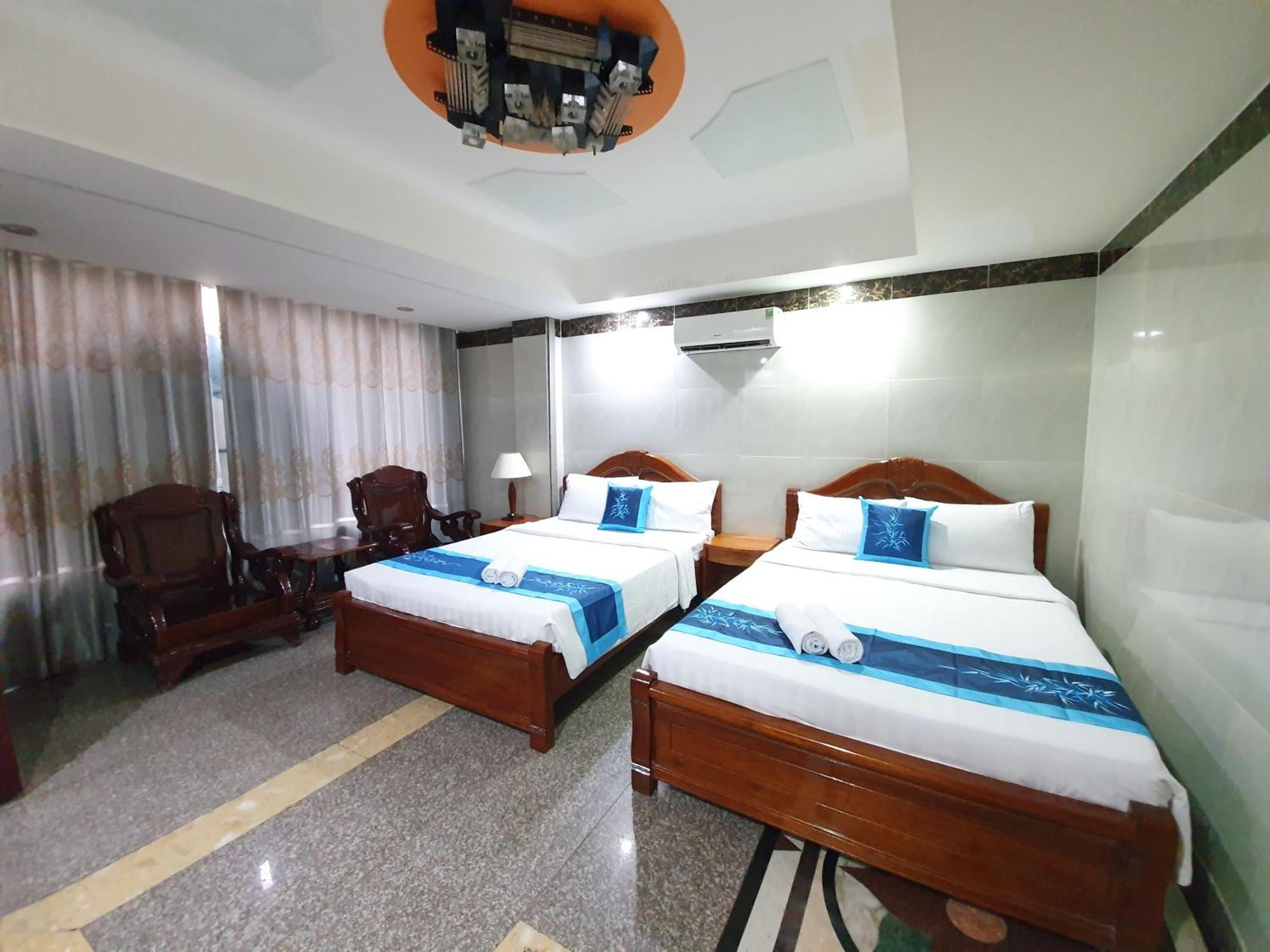 Truong Giang Hotel Ho Chi Minh-staden Rum bild