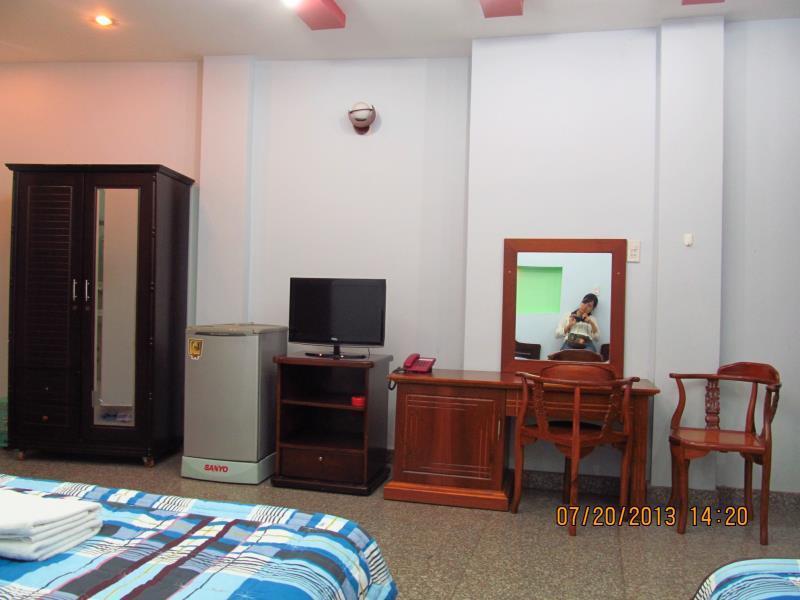 Truong Giang Hotel Ho Chi Minh-staden Exteriör bild