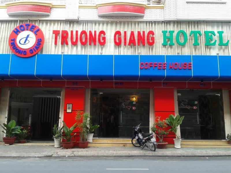 Truong Giang Hotel Ho Chi Minh-staden Exteriör bild