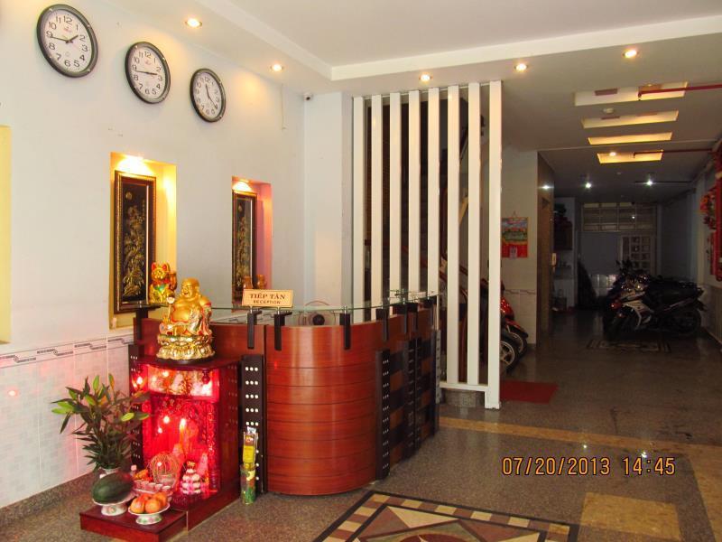 Truong Giang Hotel Ho Chi Minh-staden Exteriör bild