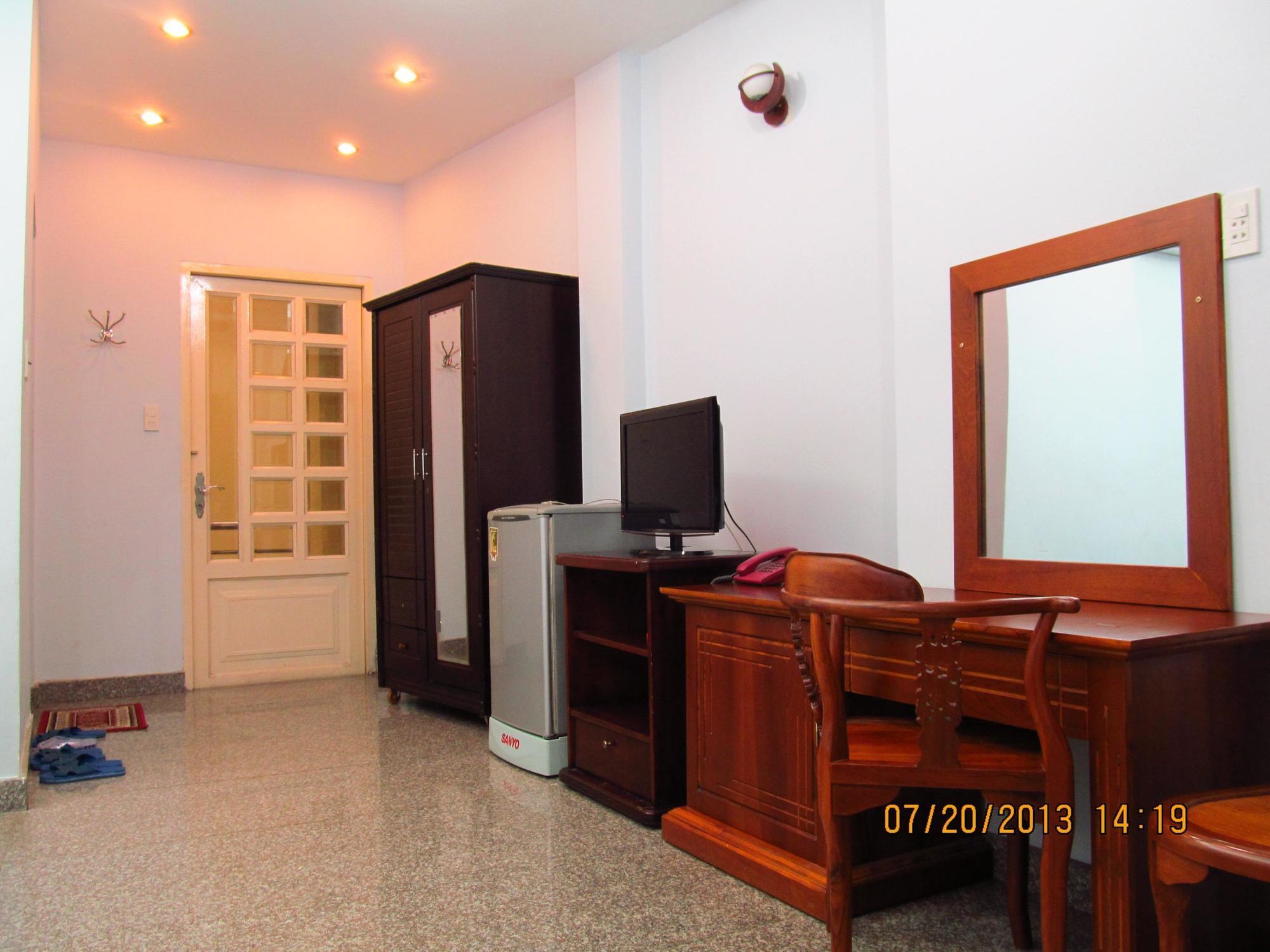 Truong Giang Hotel Ho Chi Minh-staden Exteriör bild