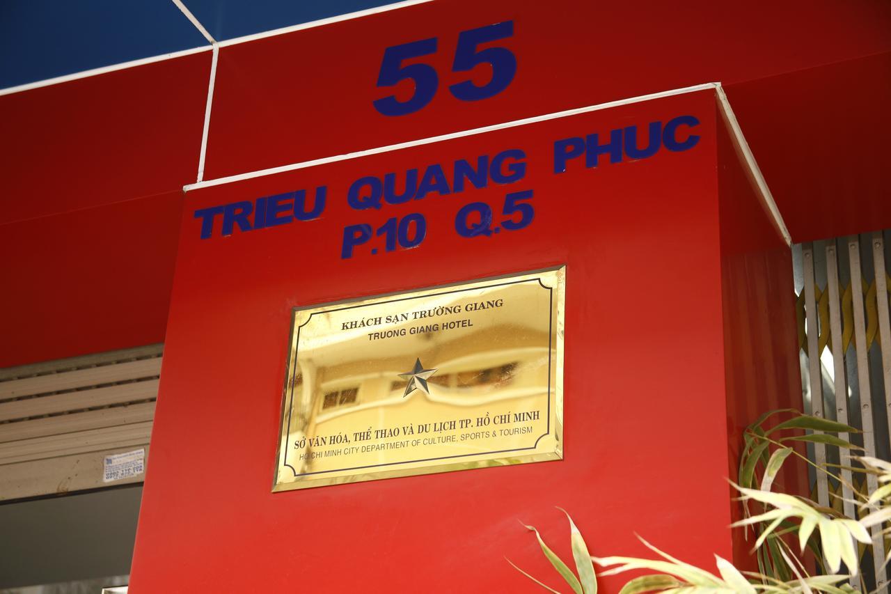 Truong Giang Hotel Ho Chi Minh-staden Exteriör bild