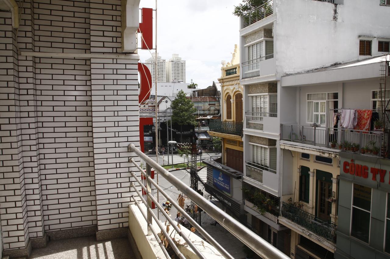Truong Giang Hotel Ho Chi Minh-staden Exteriör bild