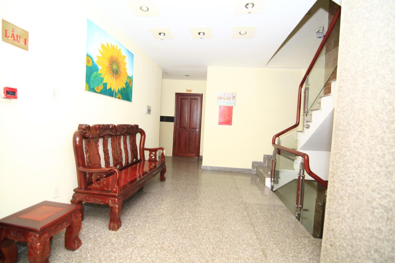 Truong Giang Hotel Ho Chi Minh-staden Exteriör bild