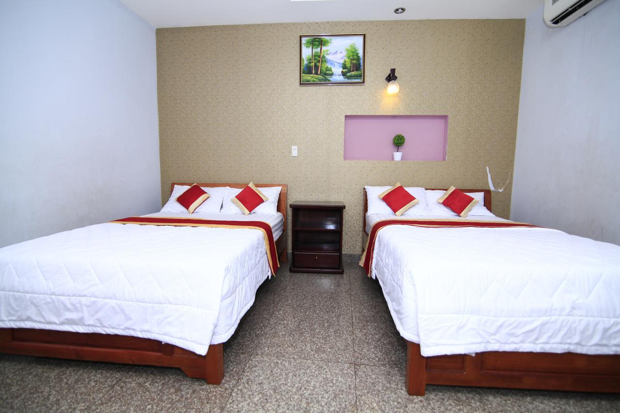 Truong Giang Hotel Ho Chi Minh-staden Exteriör bild