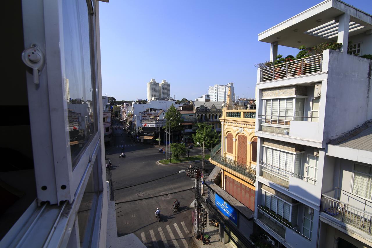 Truong Giang Hotel Ho Chi Minh-staden Exteriör bild