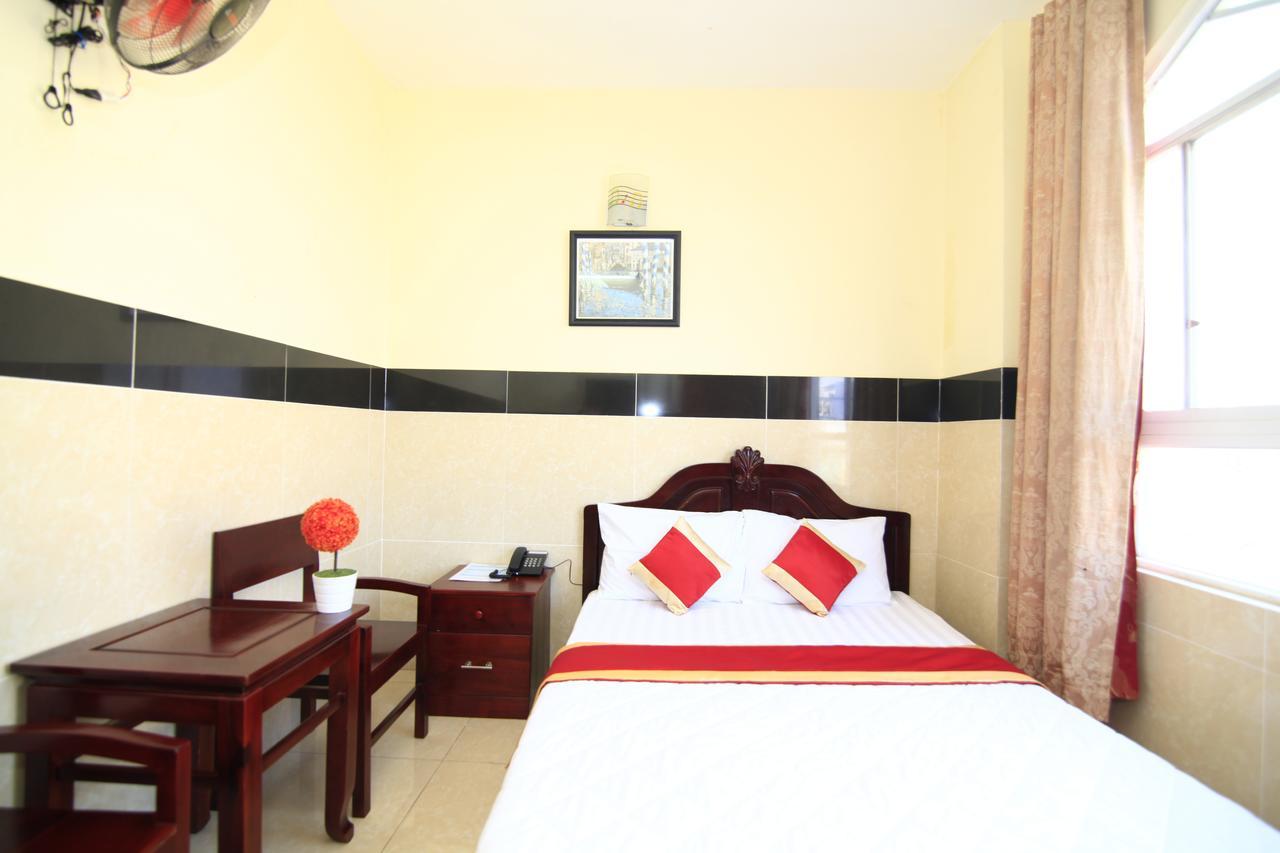 Truong Giang Hotel Ho Chi Minh-staden Exteriör bild