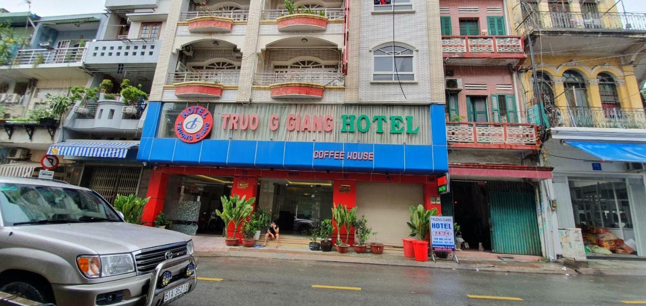 Truong Giang Hotel Ho Chi Minh-staden Exteriör bild
