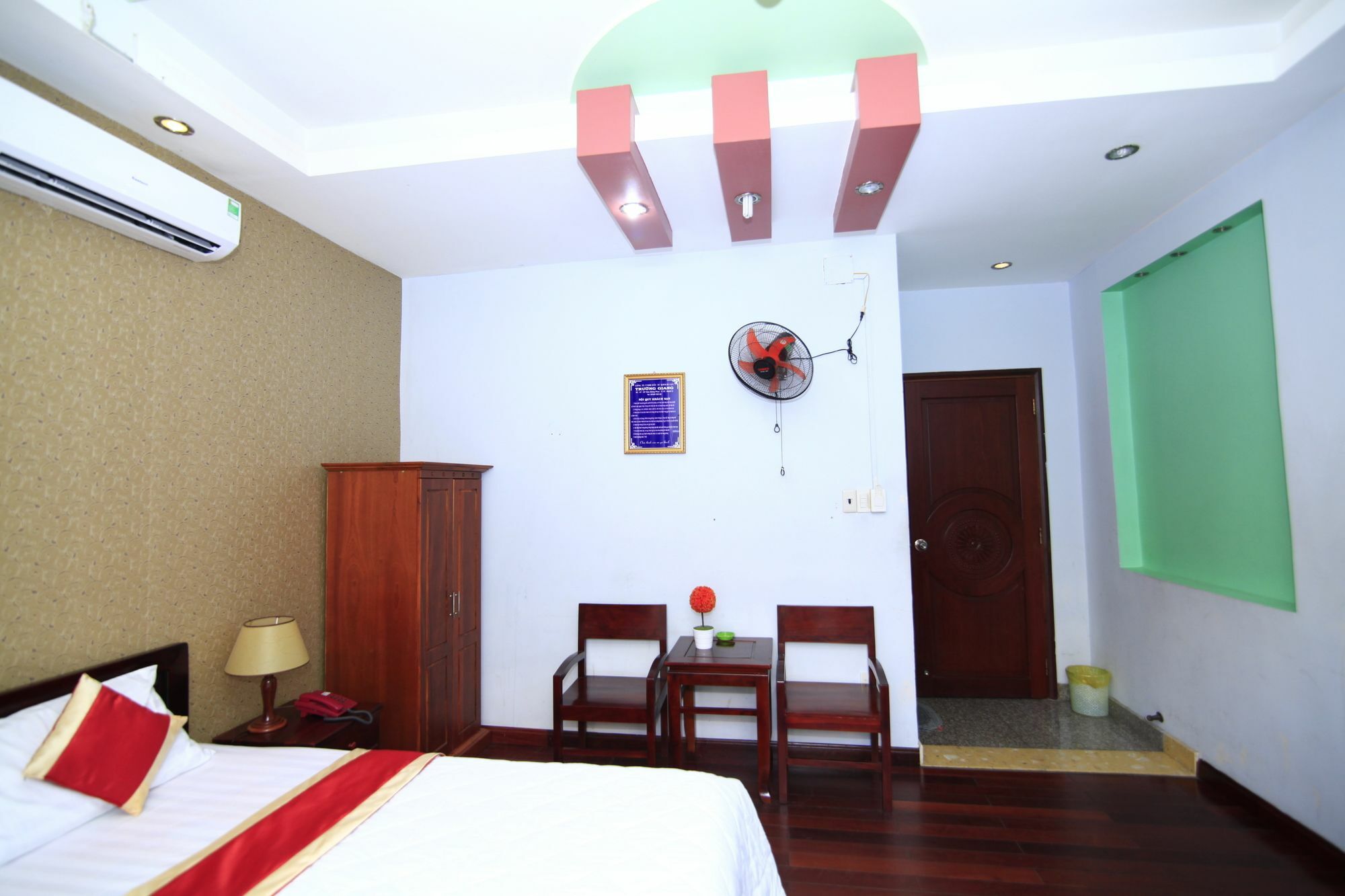 Truong Giang Hotel Ho Chi Minh-staden Exteriör bild