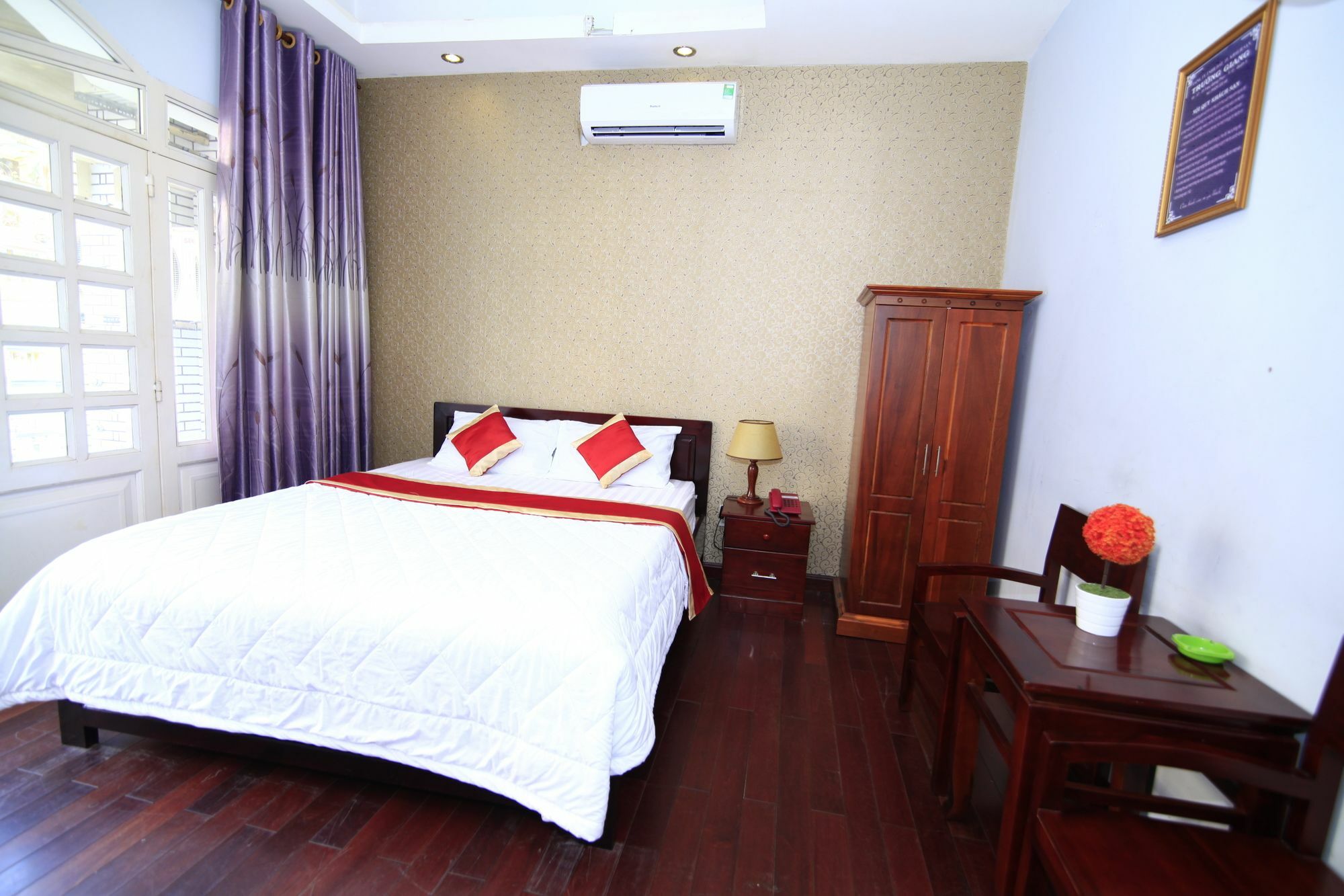 Truong Giang Hotel Ho Chi Minh-staden Exteriör bild