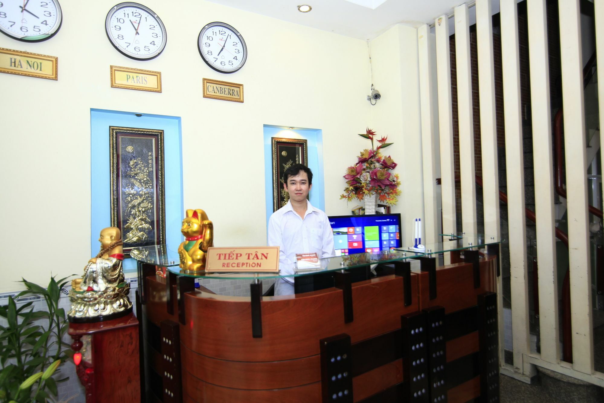 Truong Giang Hotel Ho Chi Minh-staden Exteriör bild