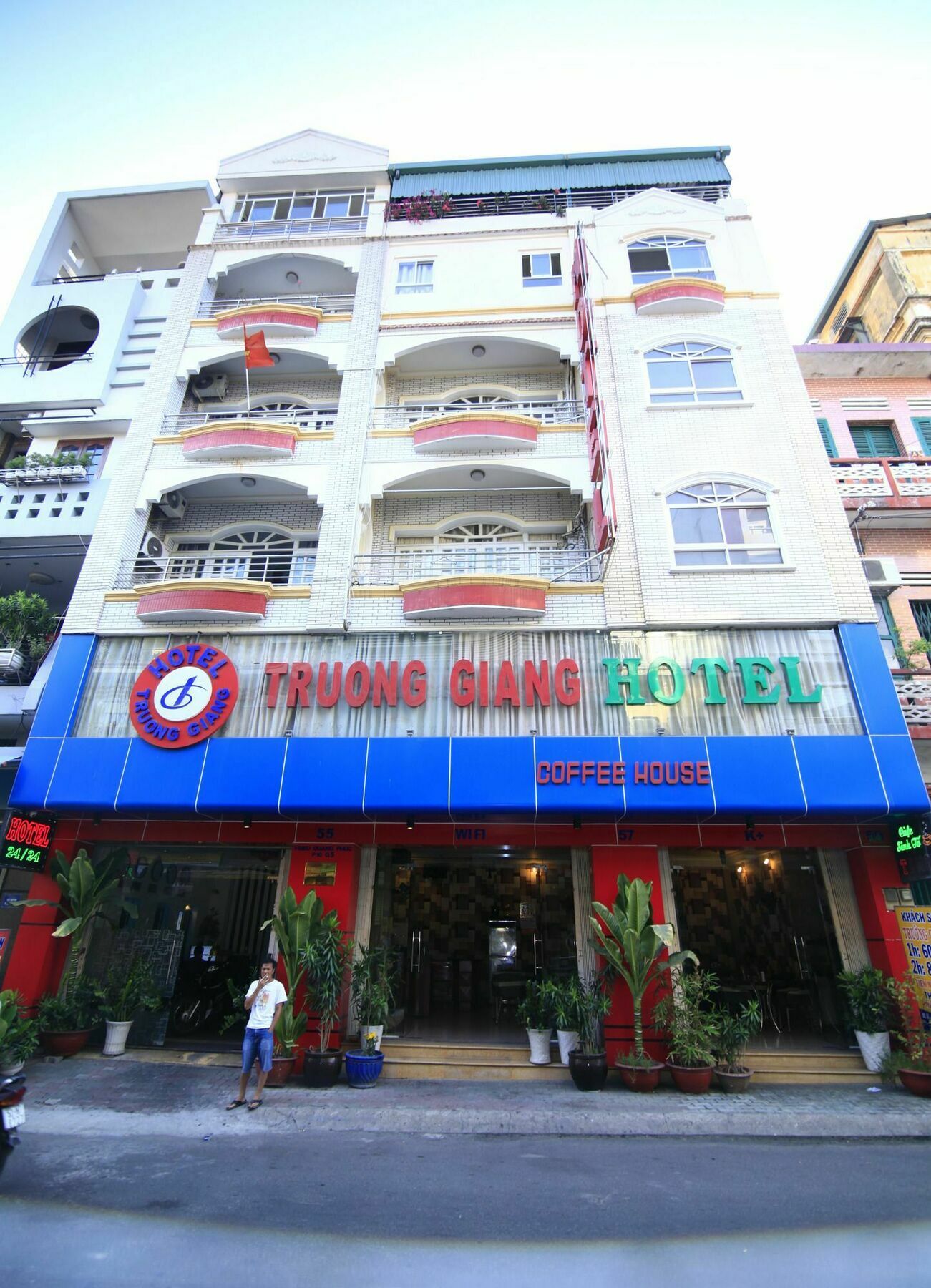 Truong Giang Hotel Ho Chi Minh-staden Exteriör bild
