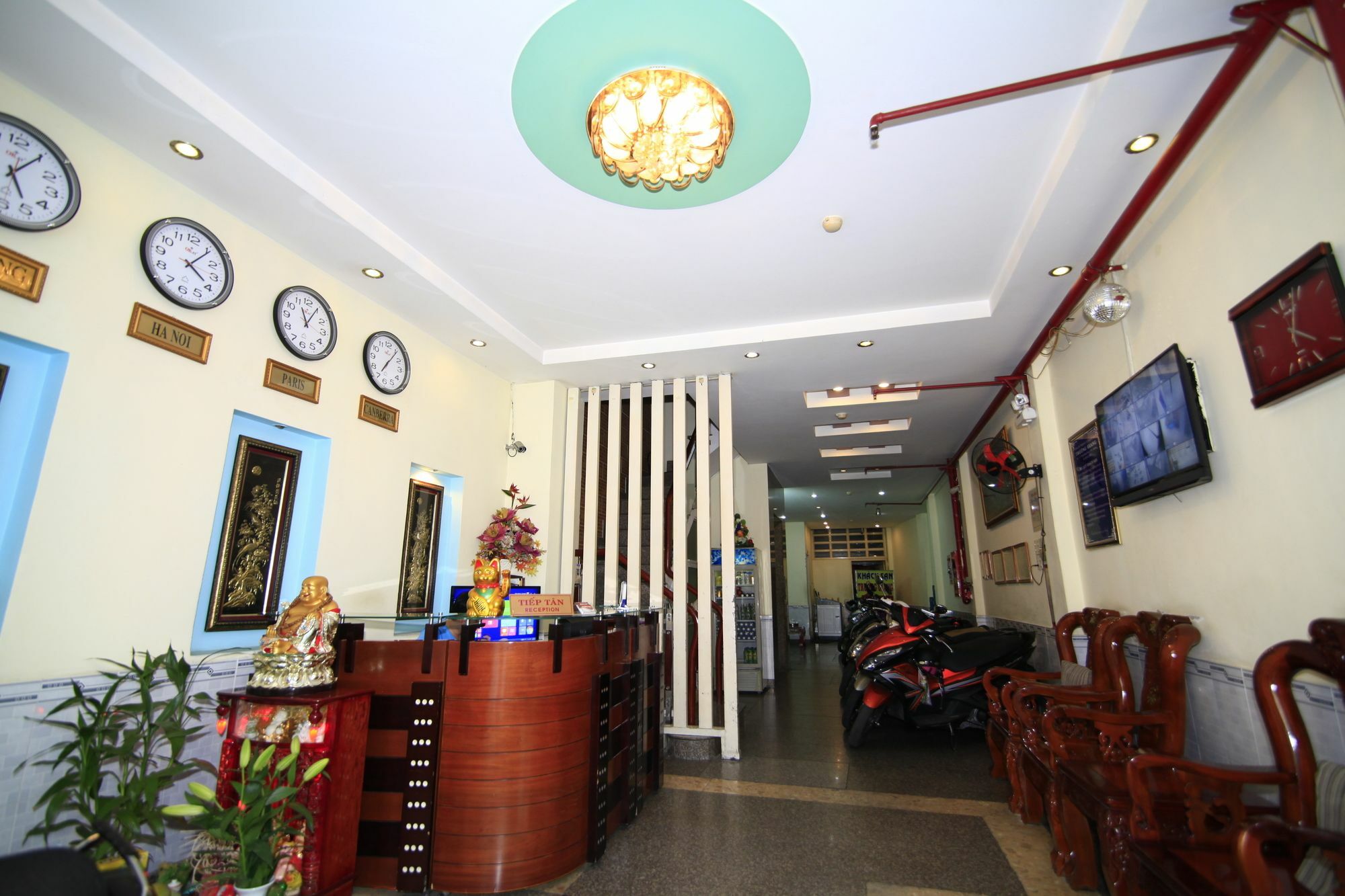 Truong Giang Hotel Ho Chi Minh-staden Exteriör bild