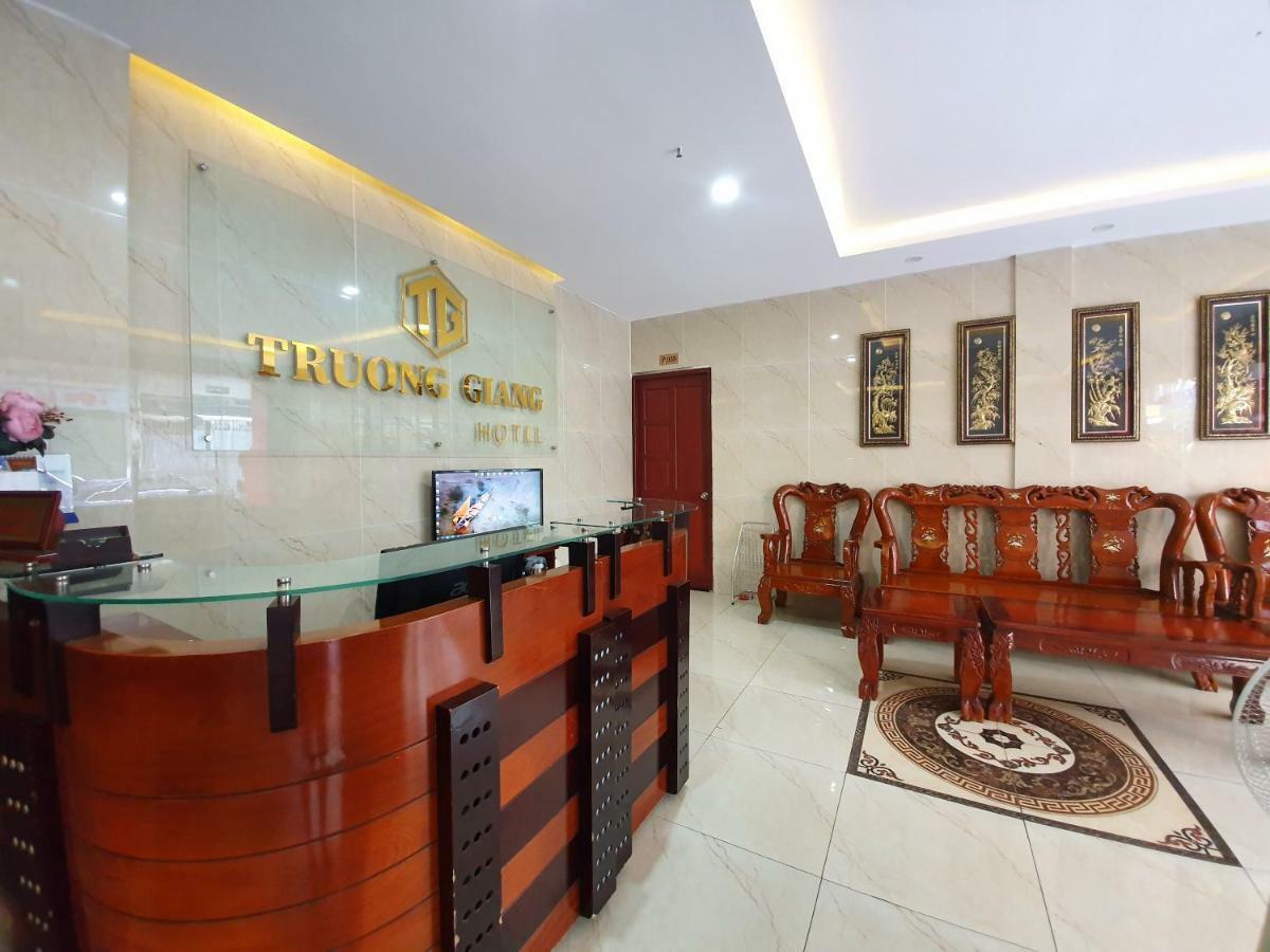Truong Giang Hotel Ho Chi Minh-staden Exteriör bild