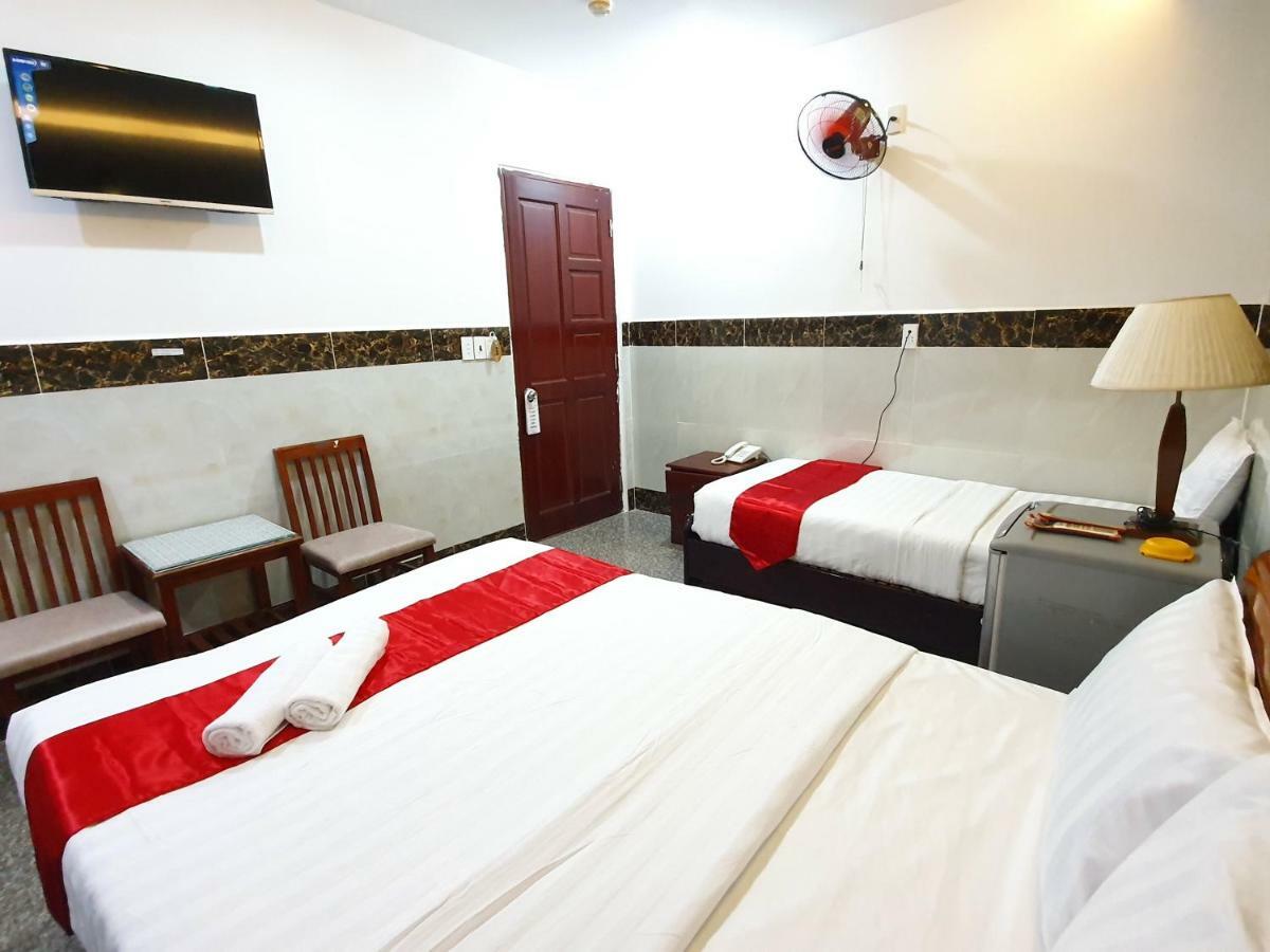 Truong Giang Hotel Ho Chi Minh-staden Exteriör bild