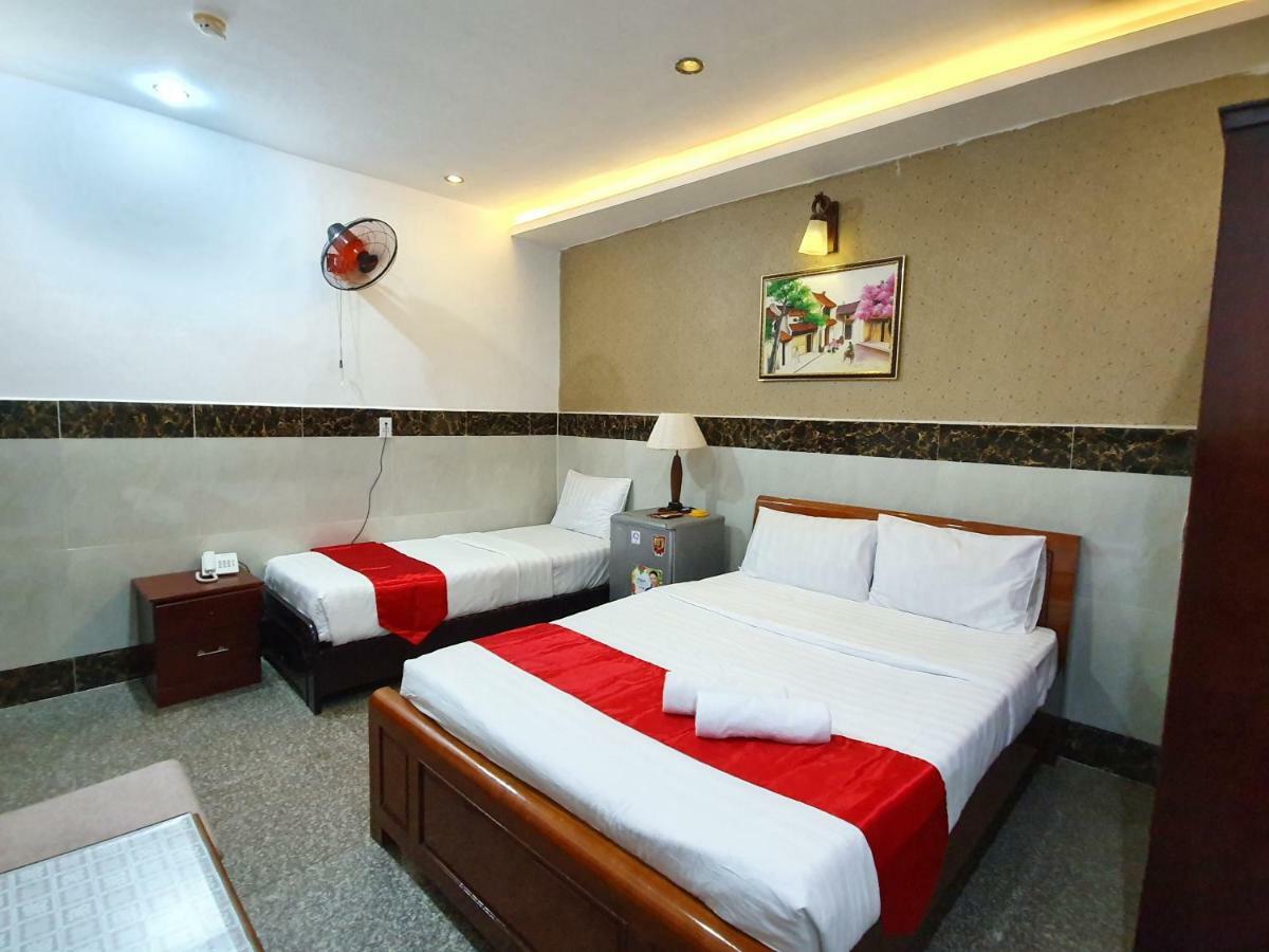 Truong Giang Hotel Ho Chi Minh-staden Exteriör bild
